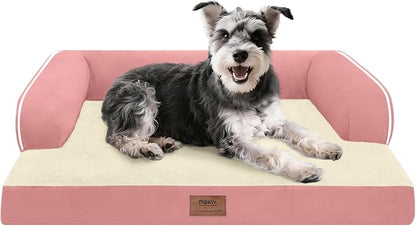 Small Dog Bed Waterproof Orthopedic Dog Beds by Mekiy