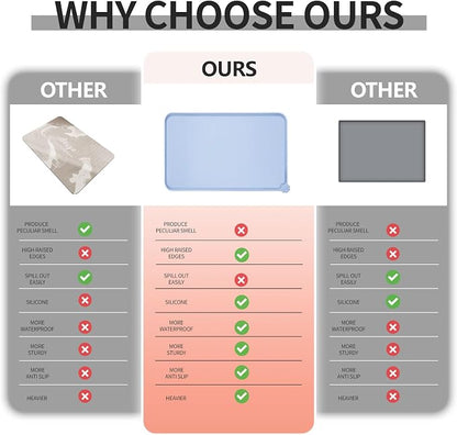 Waterproof Pet Feeding Mat - Image 3