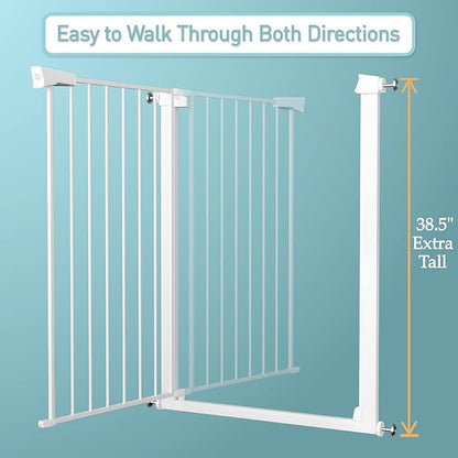 Fairy Baby 38" Extra Tall Baby Gate - Image 9