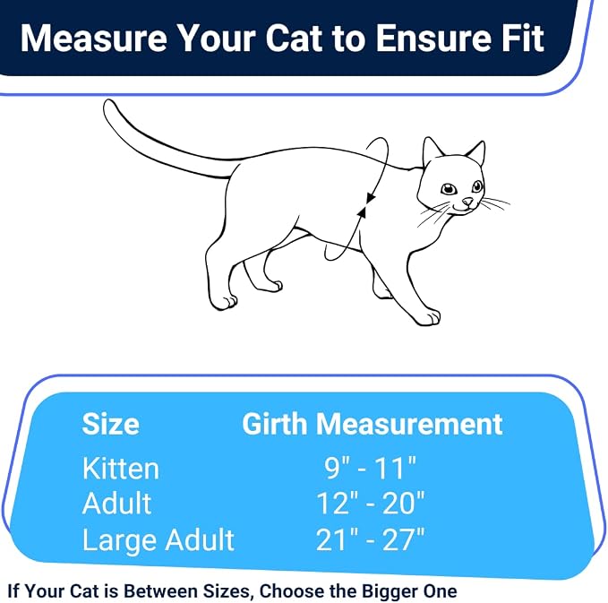 Houdini™ Escape Proof Cat Harness and Leash Set by OutdoorBengal - Image 6