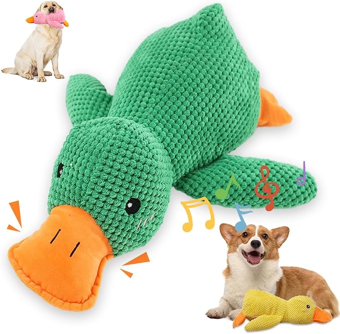 Dog Toys for Aggressive Chewers, 2025 Upgraded Dog Chew Toys for Small Large by jitaty