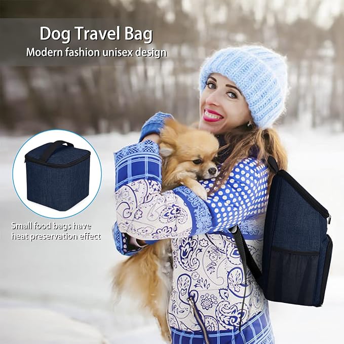 BAGLHER丨Dog Travel Bag, Airline Approved Pet Supplies Backpack, Dog Travel - Image 7