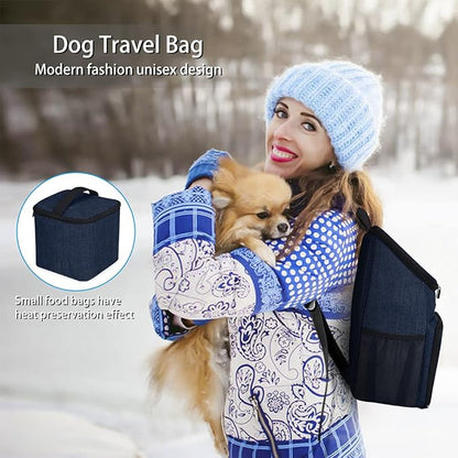 BAGLHER丨Dog Travel Bag, Airline Approved Pet Supplies Backpack, Dog Travel - Image 7