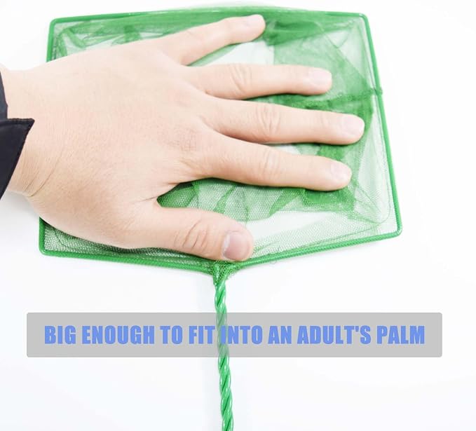 Aquarium Fishing Net Fish Tank Cleaning Tools Fine Mesh Net - Image 4