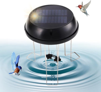 Bird Bath Solar Swing Device, Stainless Steel Bird Bath Bubble Device, Suitable by Unknown