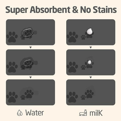Pet Feeding Mats-Absorbent Dog Mat - Image 2