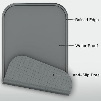 Pet Feeding Mat, Water-Proof Silicone Placement - Image 3
