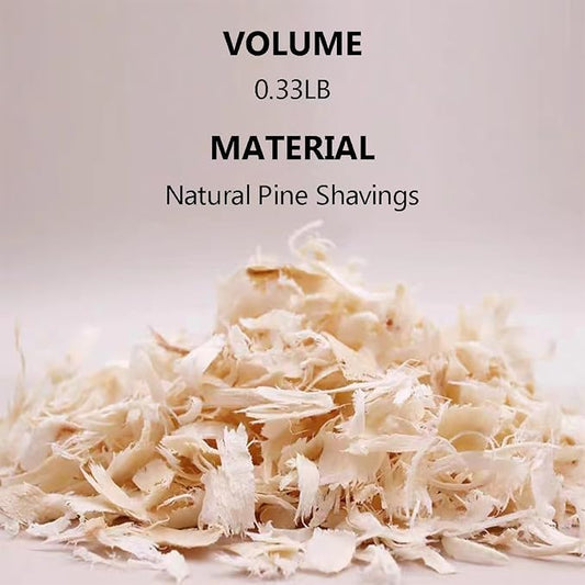 MANON ROSA Wood Shavings for Bird Bedding - Image 2