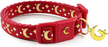 WAAAG Cat Collars, Safety Breakaway Cat Collar, Glow in The Dark by WAAAG