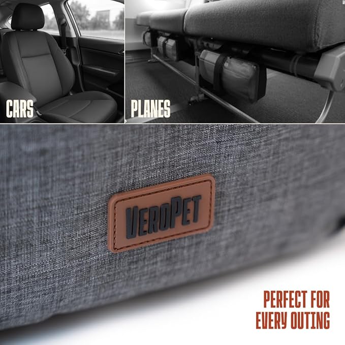Soft Sided Pet Carrier for Small Dogs & Cats up to 9 Lbs - Image 5