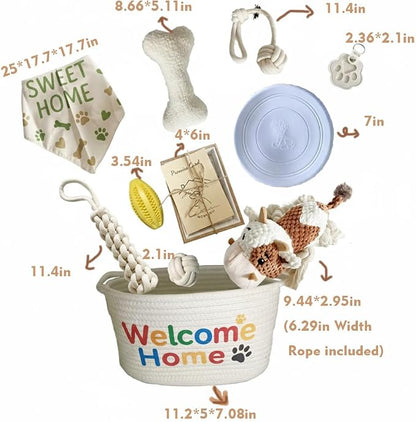 Welcome Home Dog Gift Basket - Image 8