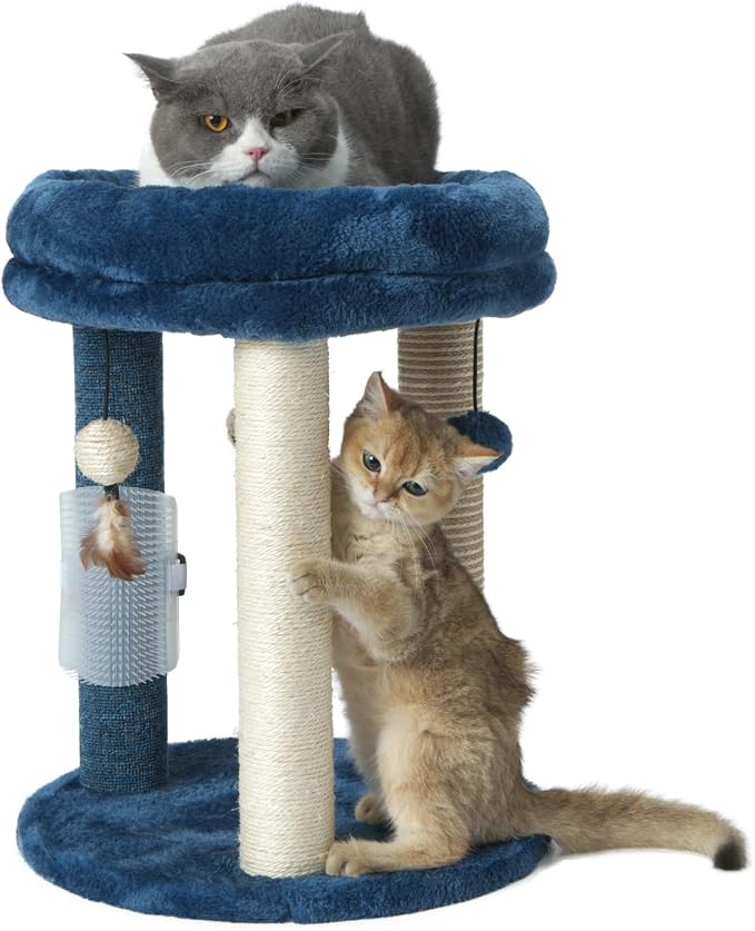 MECOOL Cat Scratching Post Tree - Image 7