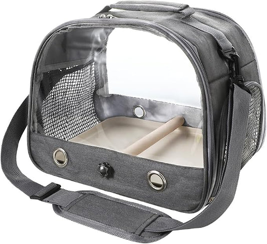 Bird Travel Carrier Portable Parrot Carry Transport Bag by Unknown