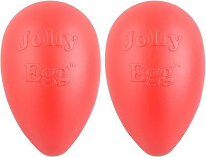 Jolly Pets Jolly Egg Dog Toy, 8 Inches/Medium by JollyPets