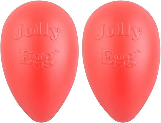 Jolly Pets Jolly Egg Dog Toy, 8 Inches/Medium by JollyPets