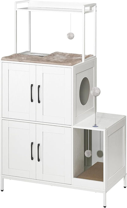 HOOBRO Litter Box Enclosure, Litter Box Furniture by HOOBRO