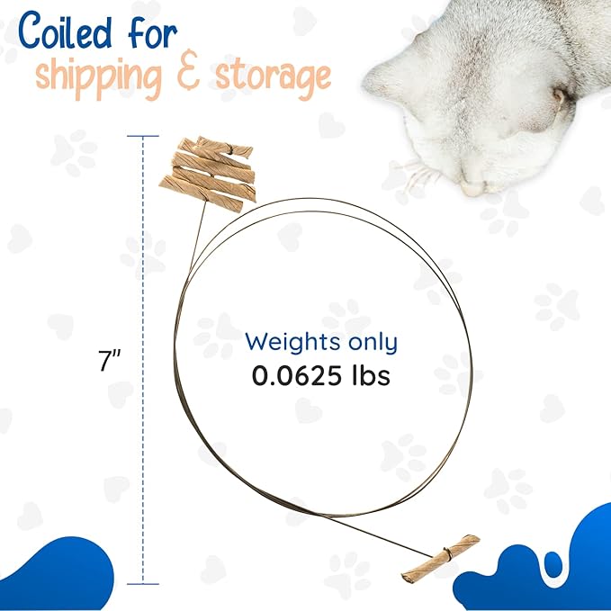 Cat Dancer Products 101 Interactive Cat Toy - Image 4