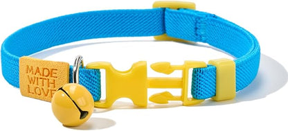 Elastic Cat Collar 2 Pack of Safety Quick Release Cat Collars - Image 8