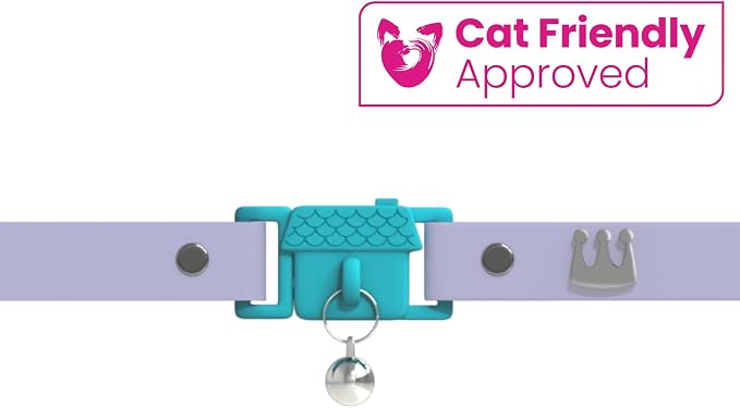 Kittyrama Mauve Cat Collar - Image 2