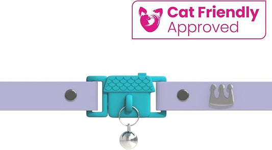 Kittyrama Mauve Cat Collar - Image 2