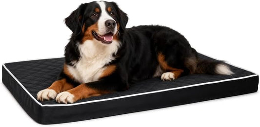 Orthopedic Dog Beds for Extra Large Dogs Waterproof Pet Kennel Pad by NUPIDAPet%E2%80%99sHome