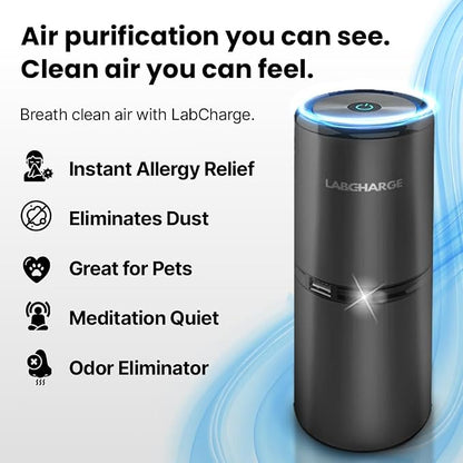 LabCharge Compact Air Purifier - Image 2