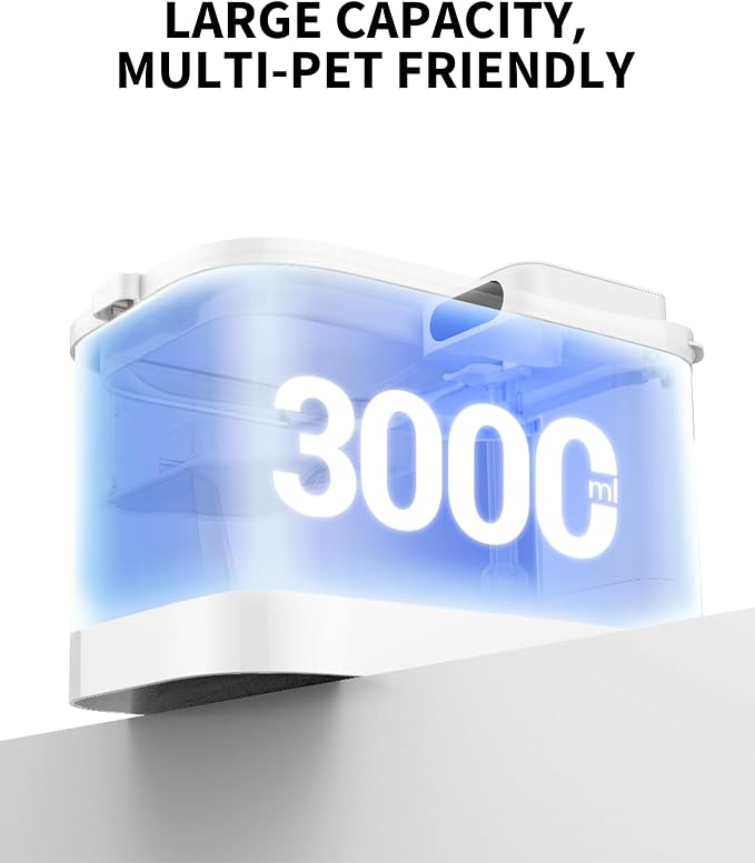 PETKIT EVERSWEET MAX Cordless Cat Water Fountain - Image 5