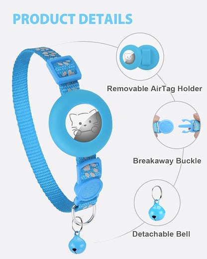 Joytale AirTag Cat Collar 2 Pack - Image 8
