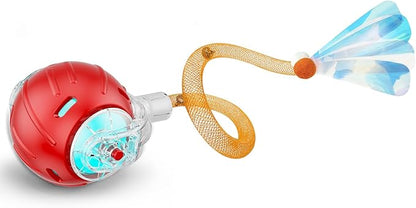 Interactive Cat Toys for Indoor Cats, The 3rd Generation Agile Moving Cat Ball by Unknown
