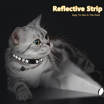 Taglory Reflective Cat Collar Breakaway - Image 3