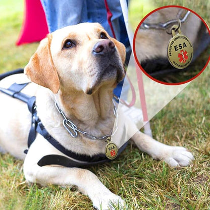 ESA tag Emotional support animal tag emotional support animals ID emotional - Image 5