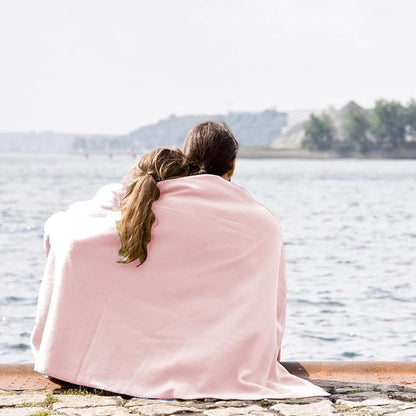 Fleece Throw Blankets Bulk Fleece Blankets Solid Wholesale Lightweight Warm Soft - Image 4