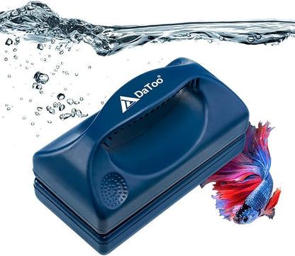 Aquarium Mini Magnetic Scrubber Scraper Small Fish Tank Cleaner Nano Glass by DaToo