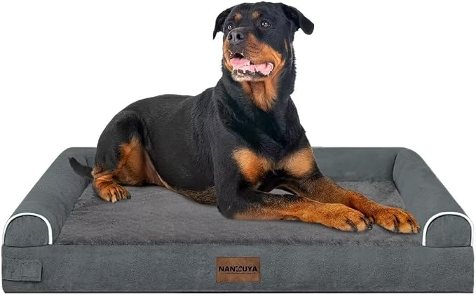 Large Dog Bed Orthopedic Washable: Beds Bolster XL Bed Large Big Dogs Memory - Image 9