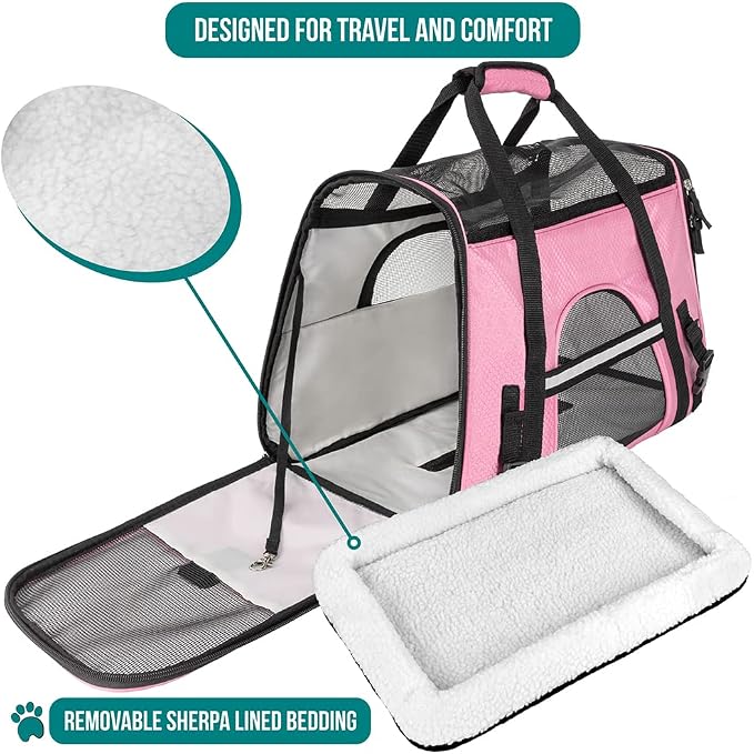 PetAmi Airline Approved Pet Carrier - Image 4