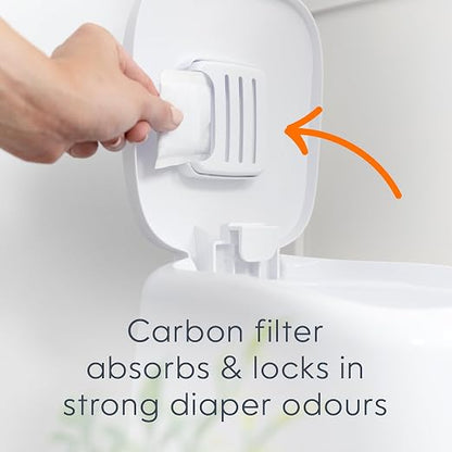 Diaper Genie Complete Pail | Includes 3 Refills that hold up to 810 - Image 7