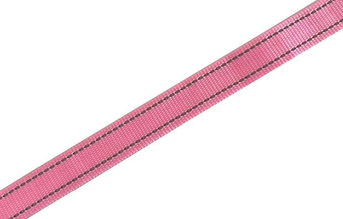 Adjustable Nylon Dog Collar, Reflective Collar 1 Inch 3/4 Inch 5/8 Inch Wide - Image 5