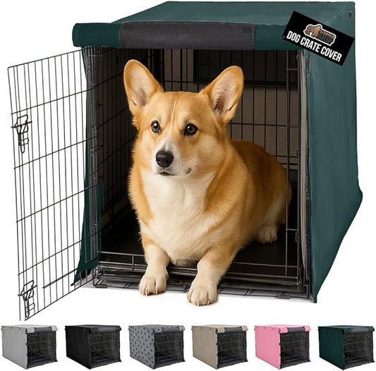GORILLA GRIP Dog Crate Covers Compatible by GorillaGrip