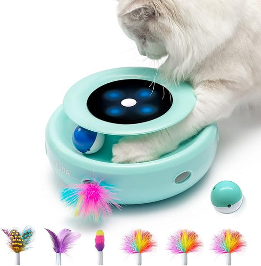 ORSDA Cat Toys 2-in-1 Interactive Cat Toys by ORSDA