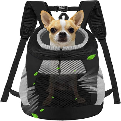SMONT Dog Backpack Carrier Pet Lightweight Dog Carrier Backpack Small Dog Front by SMONT
