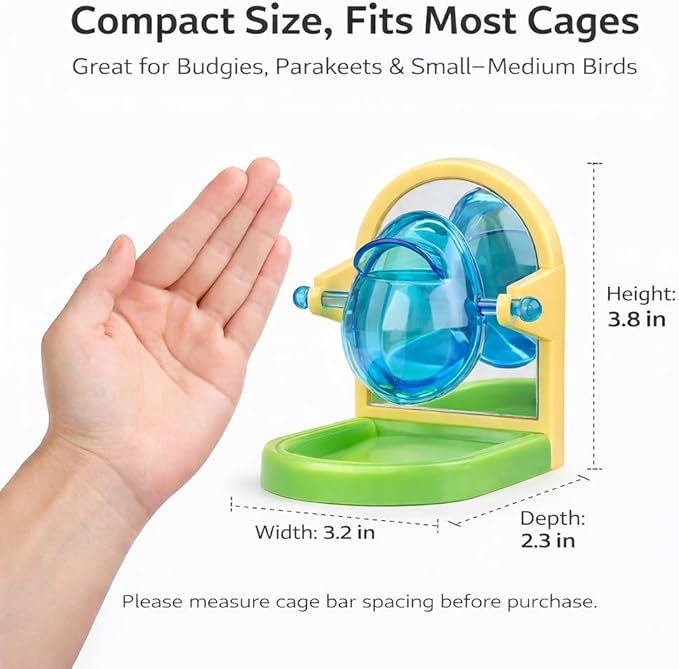 Small Pet Intelligence Growth Rotating Foraging Toy - Image 2