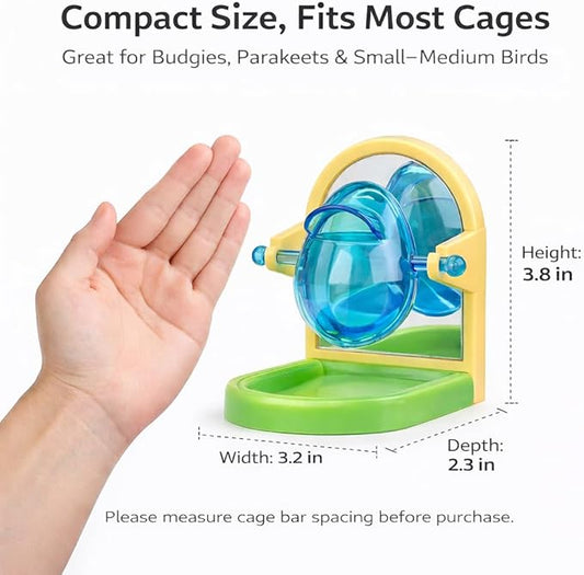 Small Pet Intelligence Growth Rotating Foraging Toy - Image 2