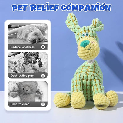 2025 New Dog Toys, Indestructible Plush Dog Toy, Dogs Toys - Image 2