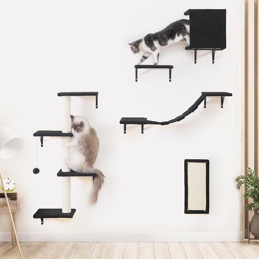 Modern Wall-Mounted Cat Furniture by ESOTTE