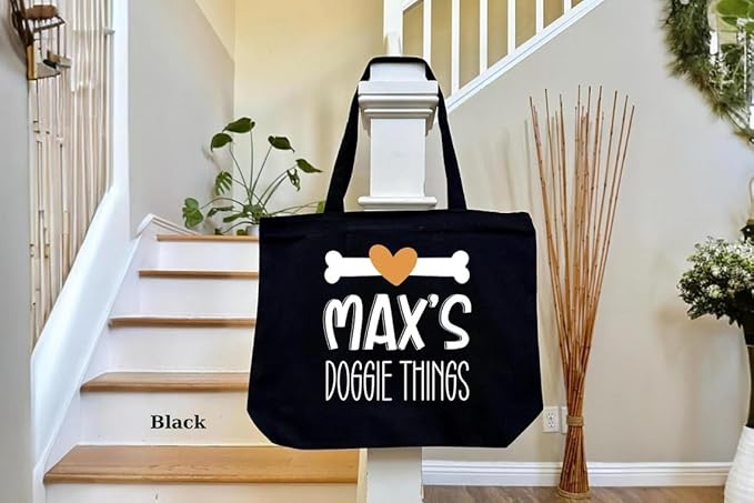 Custom Pet Bag, Custom Dog Mom Gift, Dog Owner Gift, Dog Lover Gift, Gift - Image 7