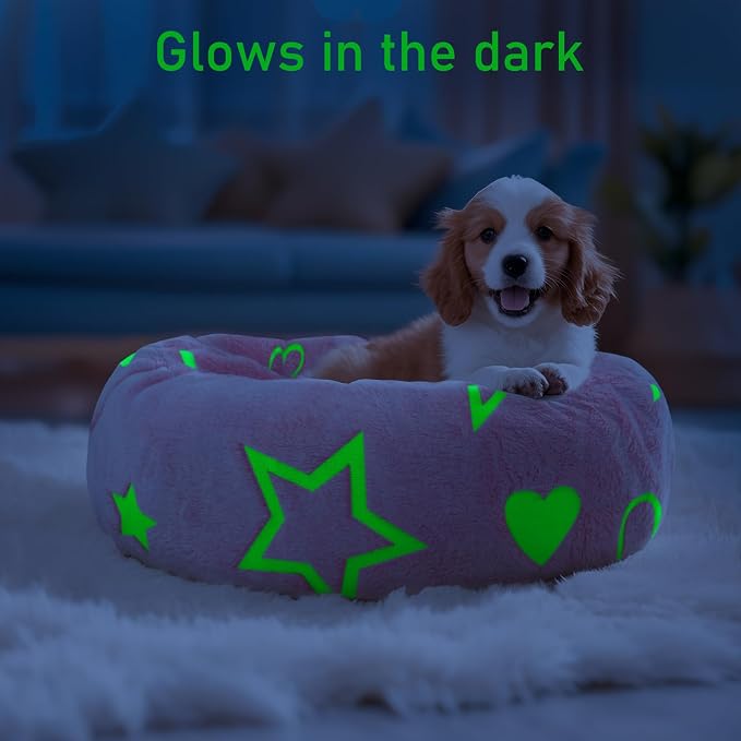 Round Replacement Dog Bed Cover - Image 3