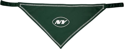 Pets First NFL New York Jets TIE Bandana, Size Large/X-Large. Dog Bandana Scarf - Image 2