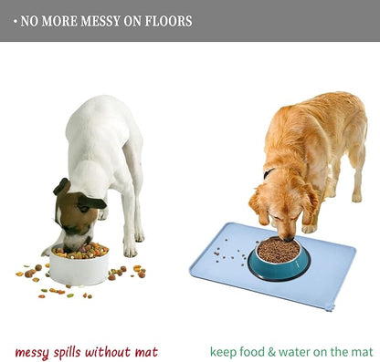 Waterproof Pet Feeding Mat - Image 7