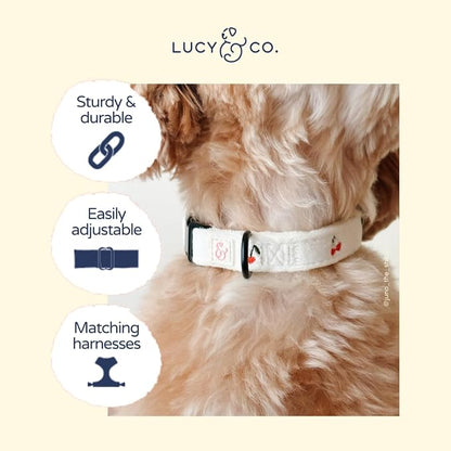 Lucy & Co. Silly Goose Dog Collar, Adjustable Durable Dog Collar - Image 3