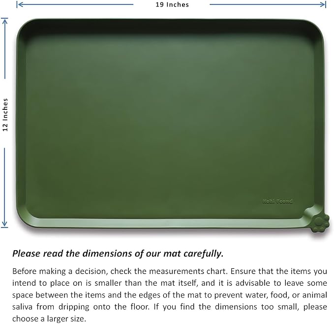 Hoki Found Silicone Pet Food Mat - Image 5